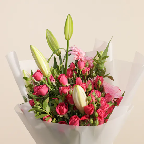 Abucci Chocolate Box | Sunny Delight Flowers Bouquet