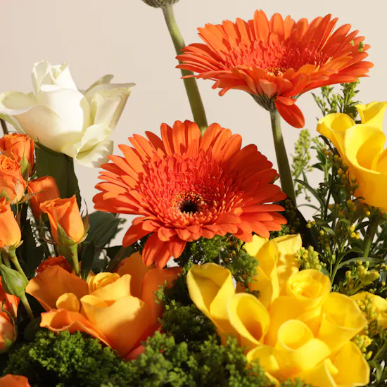 Bright Beginnings Flower Vase