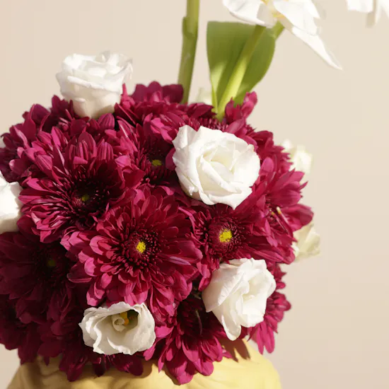 Artistic Harmony Flower Vase