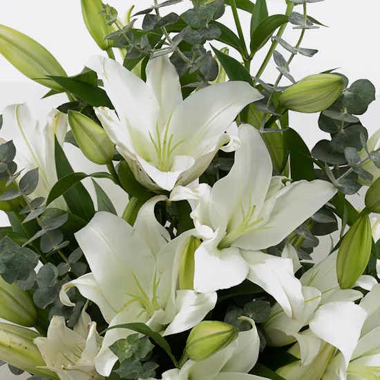 10 Lilies Bouquet