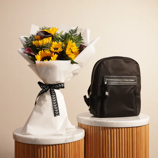 Tous Backpack Bag | Back to School Stunning Flowers