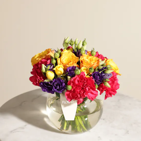 Luminous Moments Flower Vase