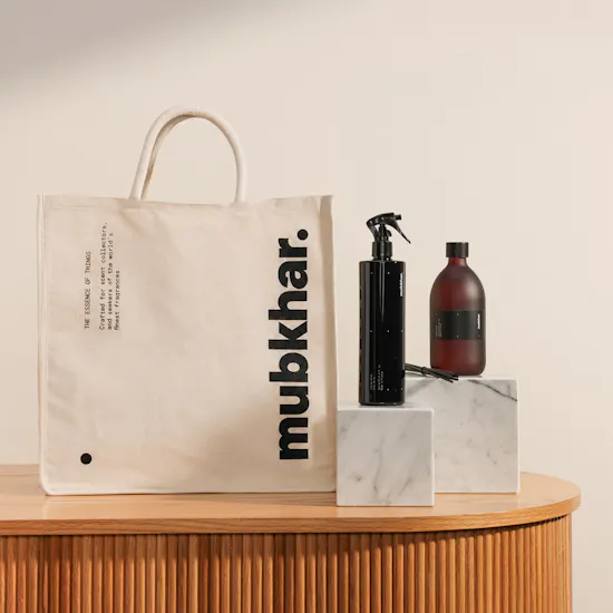 Mubkhar Tuscan Grove Home Fragrance Duo Gift Bag