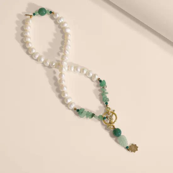 Tasneem Eshki Green Grace Unisex Rosary