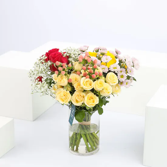 Lolita Flowers | Cylinder Vase