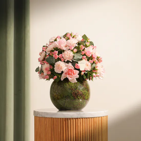 Enchanted Flowers Vase