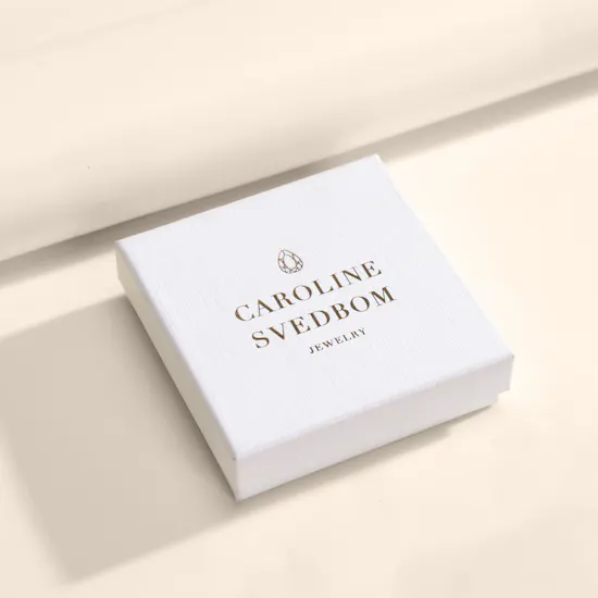 سوار ميني دروب بكريستال باللون الأزرق الفاتح من كارولين سفيدبوم