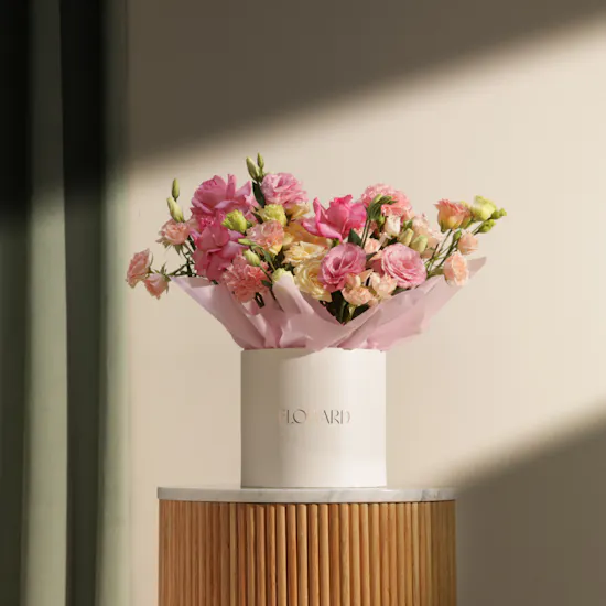 The Wonder Pink Flowers Box