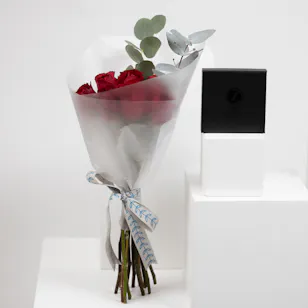 Zus Men Bracelet | Red Roses Bouquet Zus Men Bracelet | Red Roses Bouquet