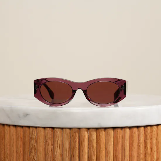 Fendi Roma Oval Women's Sunglasses