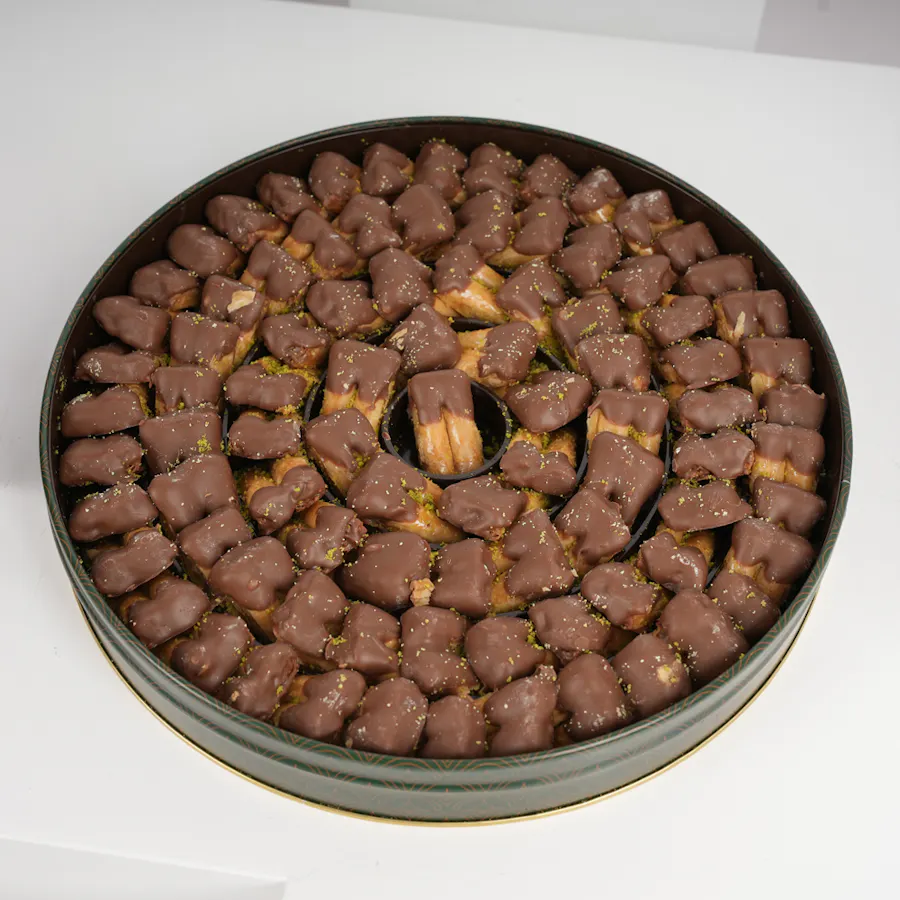 Bab Sharqi Cashew & Chocolate Baklawa Fingers | Blooms 5