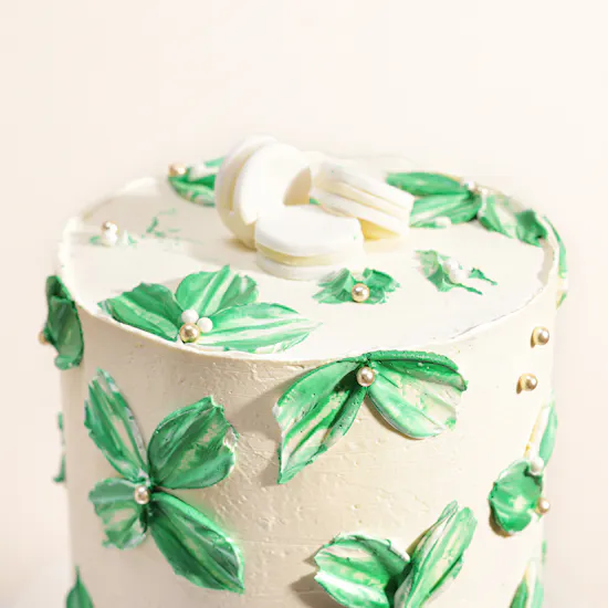Floward Artistic Cake | Birthday Roses
