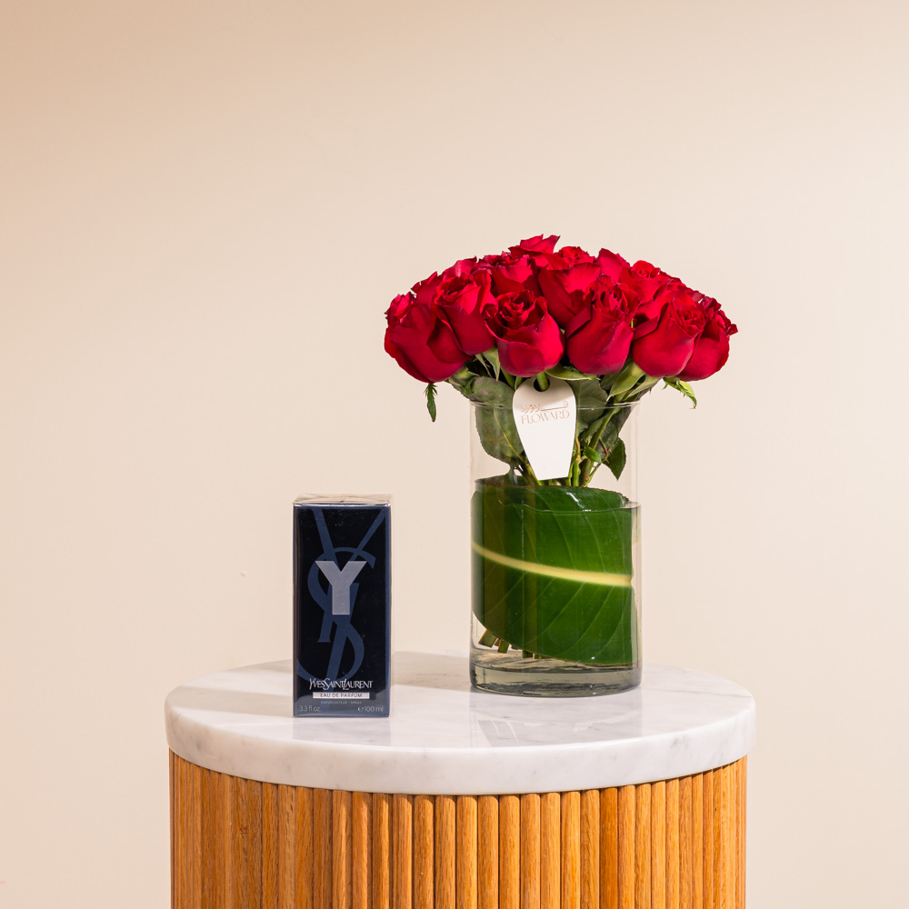 Yves Saint Laurent Y EDP | Red Roses