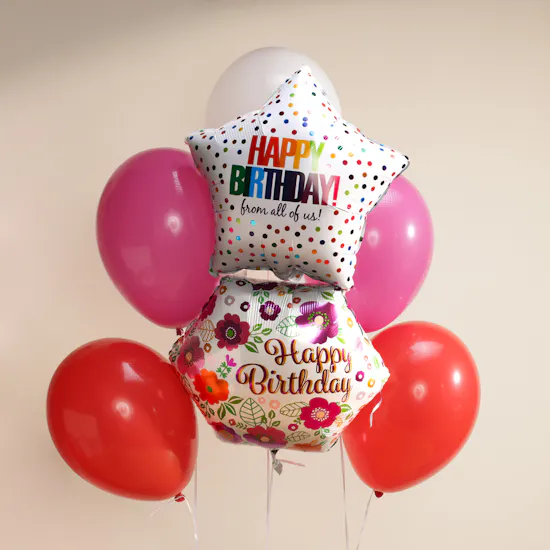 Floward Starlight Colorful Balloons Set