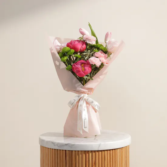 Peony Blush Touch Bouquet