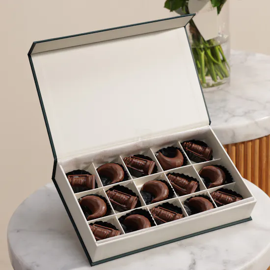 Floward Essence of Joy Chocolate Box | Happy Birthday Flowers