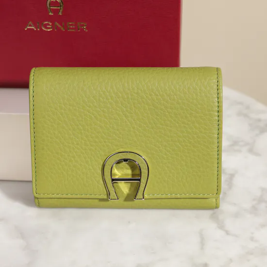 Aigner Pistachio Fashion Combination Women’s Wallet
