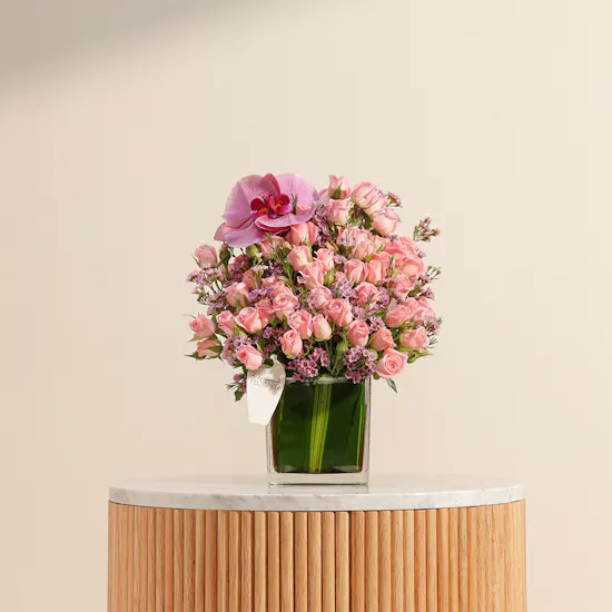 Delicate Blossoms Vase