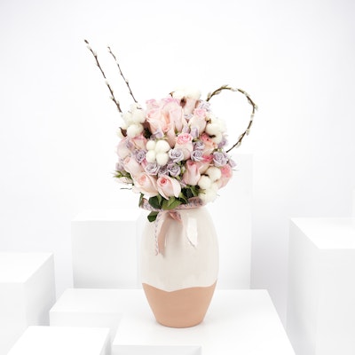 Charming Beauty Vase by Salem Aldawsari