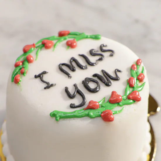 Floward i Miss You Chocolate Cake