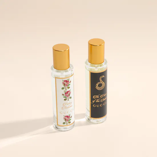 مجموعة عطر ذا ألكيمستس جاردن او دي بارفيوم ميني للجنسين من غوتشي