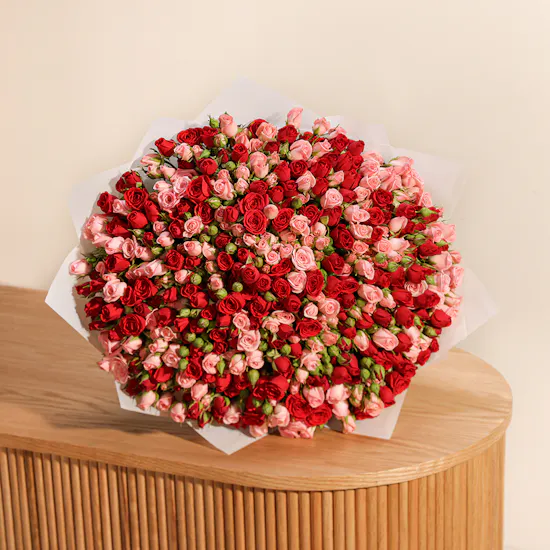 Majestic Harmony Blend Flowers Bouquet