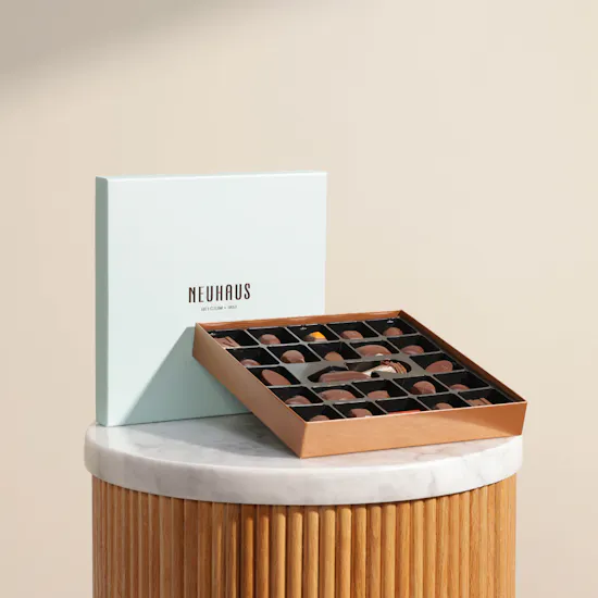 Neuhaus Milk Chocolates Box
