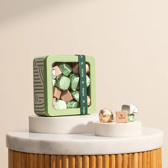 Patchi Les Mignonettes Tin Chocolate Box