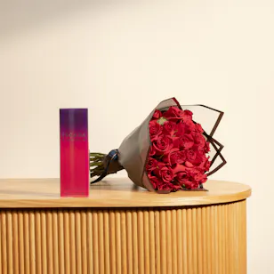 Escada Magnetism Perfume for Women 75ml | Red Roses Bouquet
