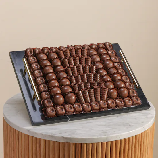 Floward Lavish Chocolate Tray