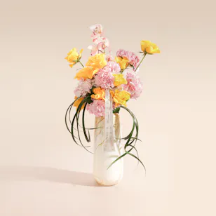 The Sweet Side of Sunshine Flower Vase