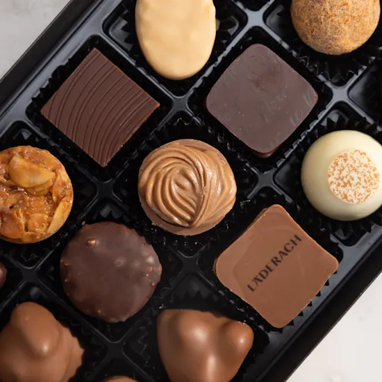 Läderach Praline Assorted Small Chocolate Box
