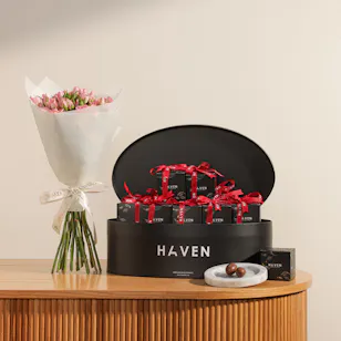 Haven Chocolate Graduation Chocolates Small Oval Box | Sweet Wish Flowers Haven Chocolate Graduation Chocolates Small Oval Box | Sweet Wish Flowers