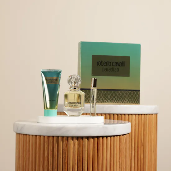 Roberto Cavalli Paradiso Holiday Set for Women