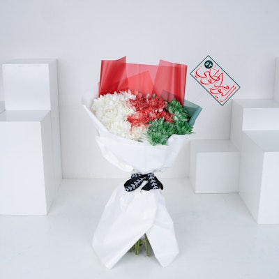 Oman National Day Hand Bouquet
