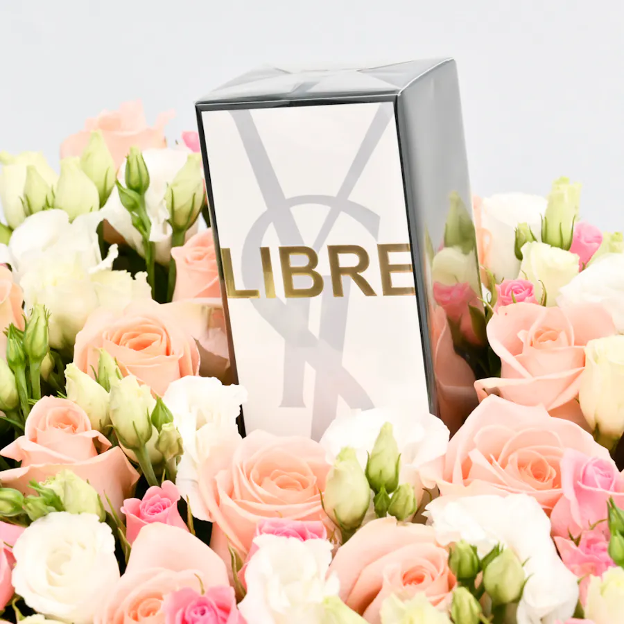YSL Libre | Chocolates | Flowers  2