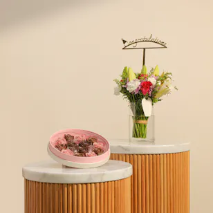 Bostani Chocolates Box | Congratulations Flowers Vase