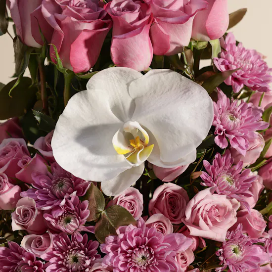 Festive Lights Flower Vase