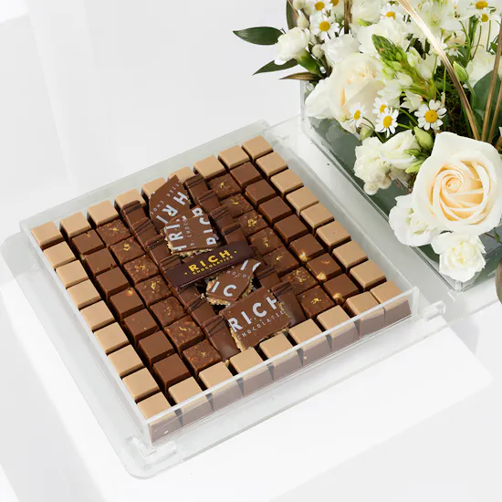 Rich Assorted Chocolate Tray | Congratulations Flowers