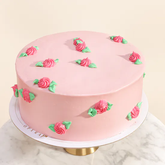 Opera Rose Cake