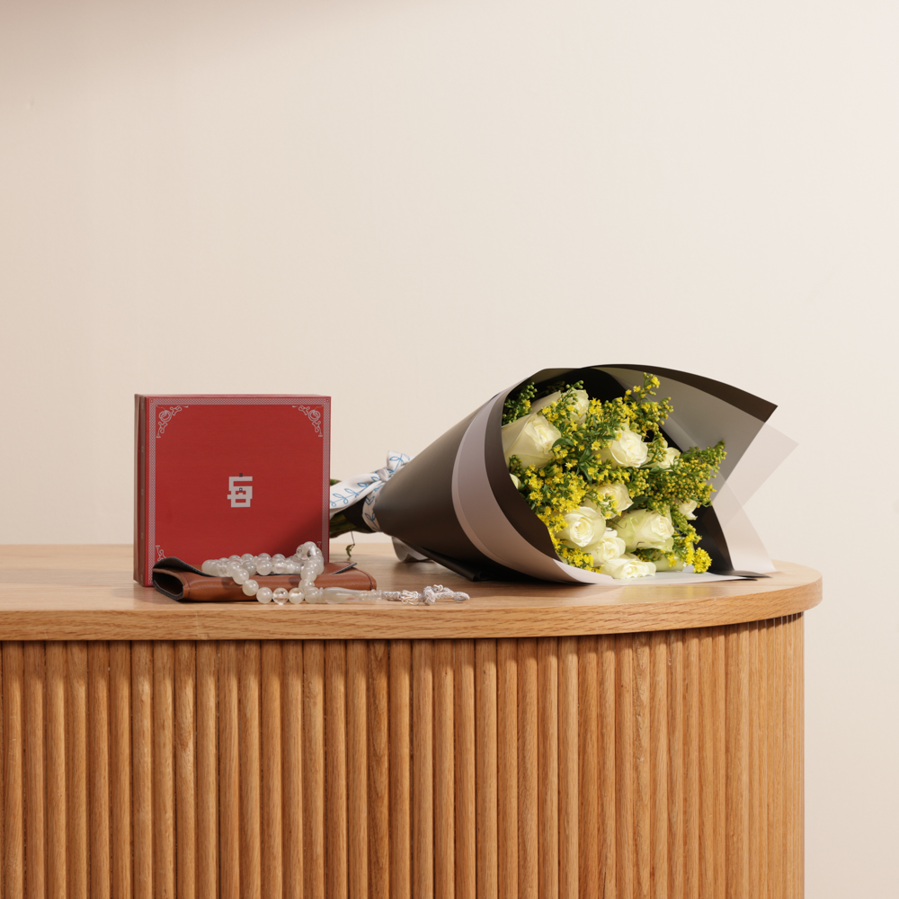 سبحه بلاكيت من كن | الأزهار العبقة