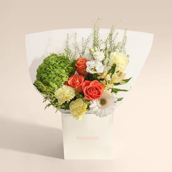 Sunlit Garden Story Flower Bouquet
