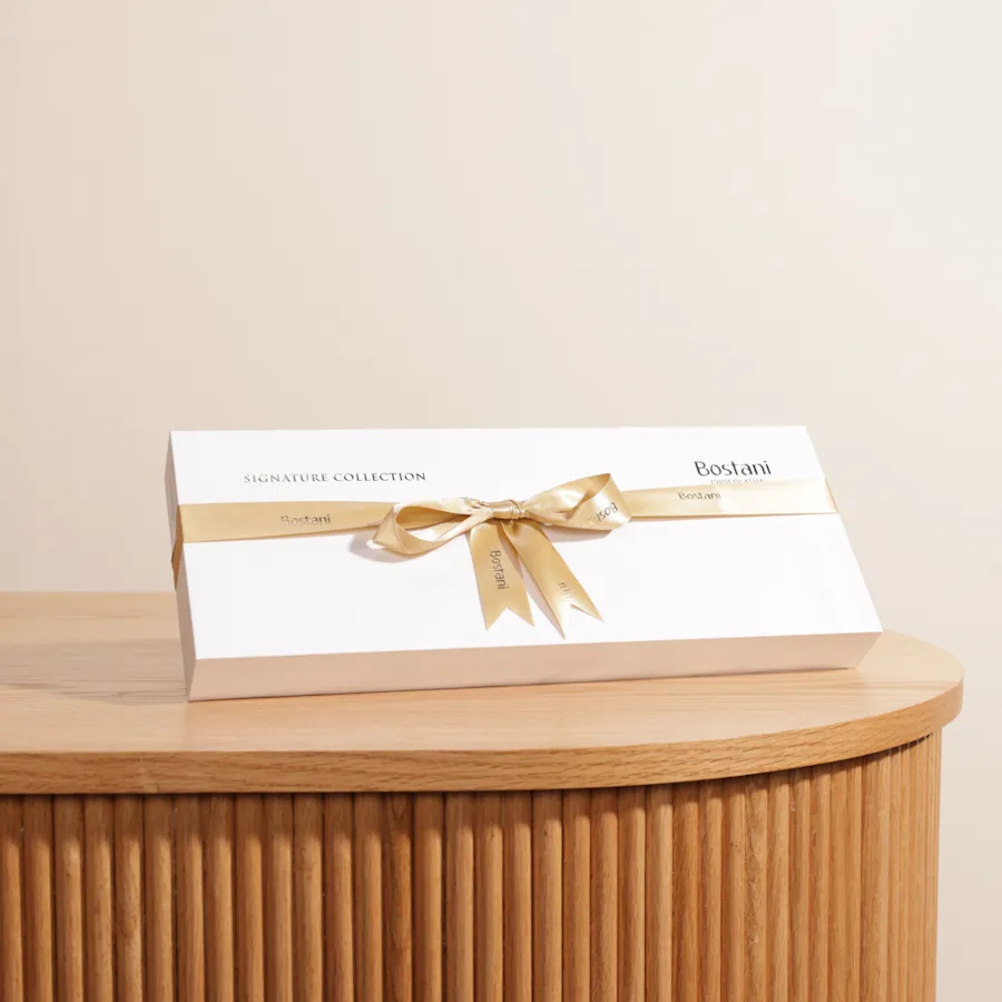 Bostani White Signature Box | 30 Pieces  2