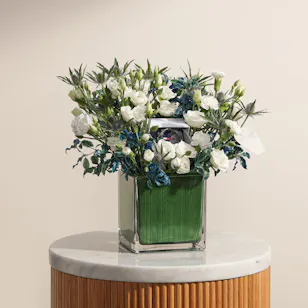 Tommy Hilfiger Blue Watch | Elegant Vase