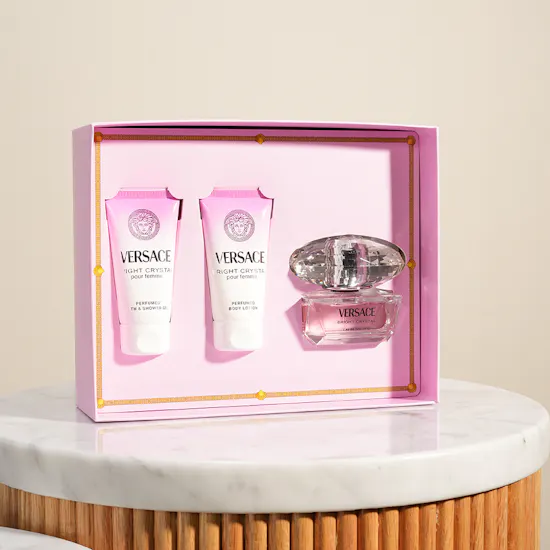 Versace Bright Crystal EDT Women’s Set