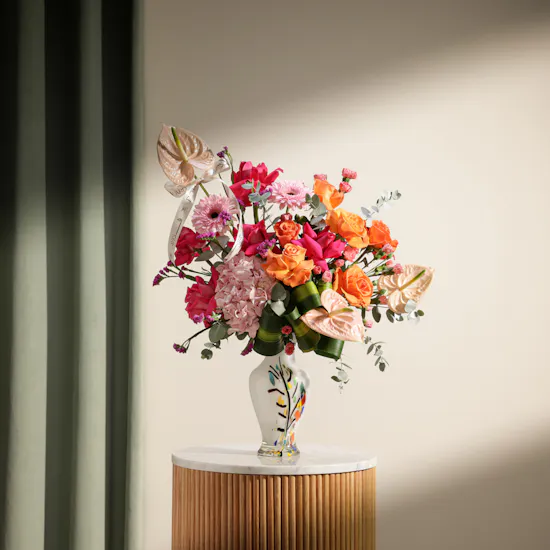 Quite Bloom Flower Vase