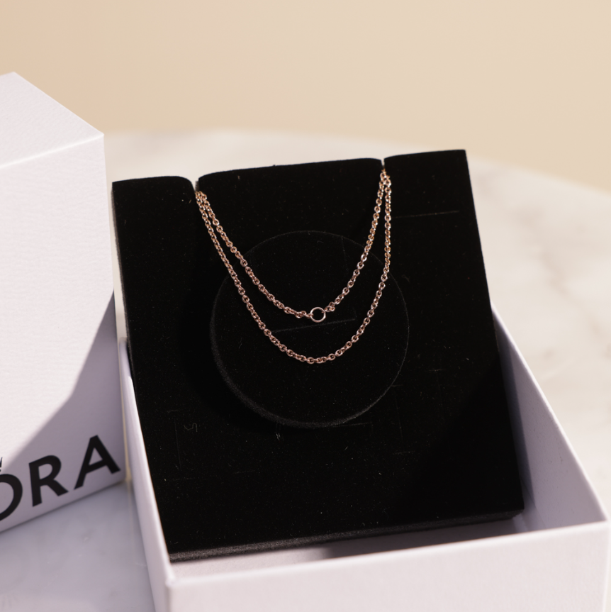 قلادة  كلاسيك روز جولد من باندورا