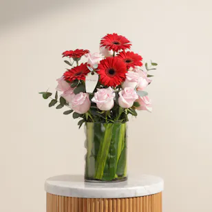A Love Moment Flower Vase