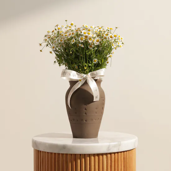 Keramos Studio Delightful Chamomile Vase
