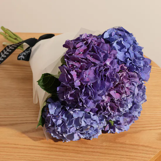 Royal Purple Hydrangea Bouquet